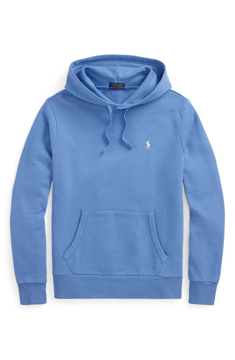 Polo Ralph Lauren Cotton French Terry Pullover Hoodie, Alternate, color, 
