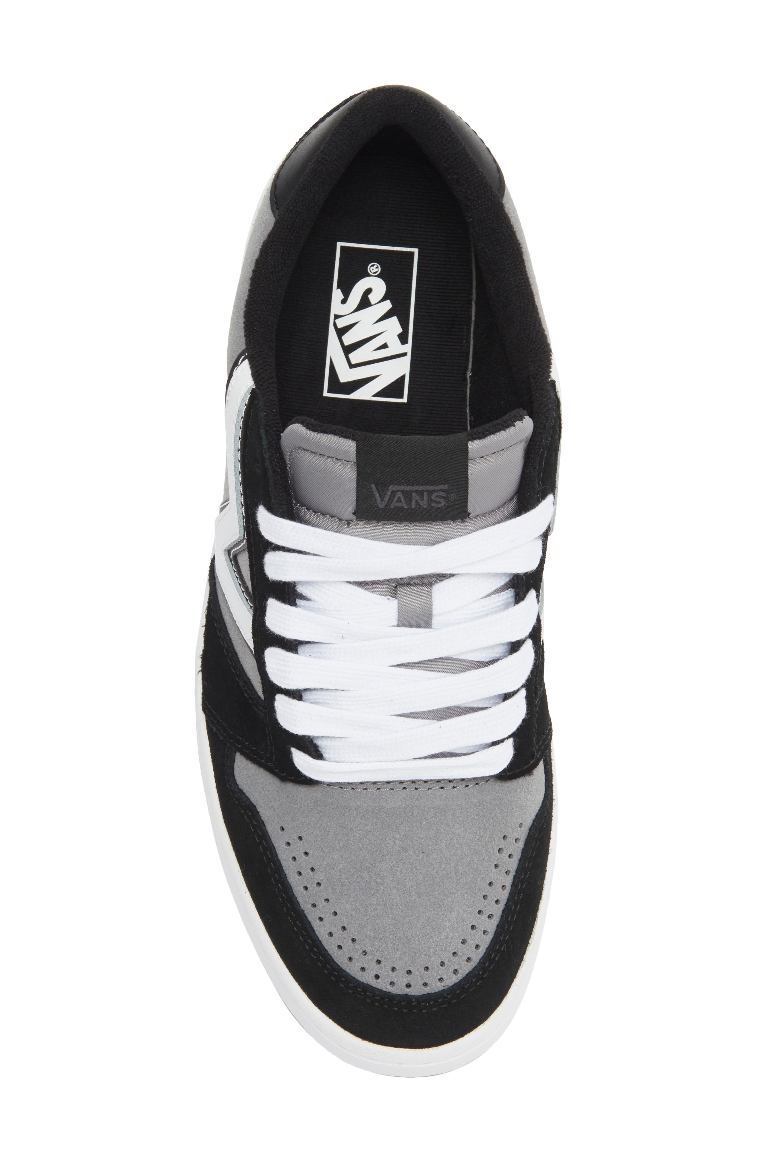 Lowland 2.0 Sneaker, Alternate, color, BLACK/GRAY
