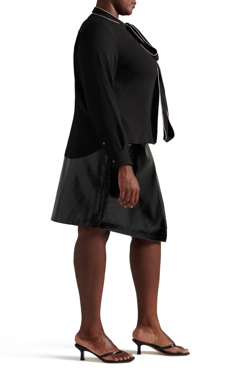 Pari Passu Pauline Pussy Bow Blouse, Alternate, color,