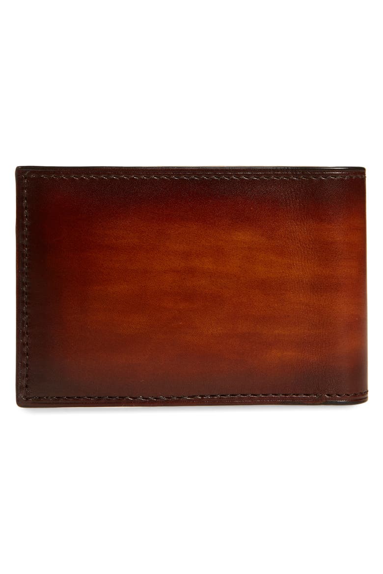 Slim Bifold Leather Wallet, Alternate, color, CUERO