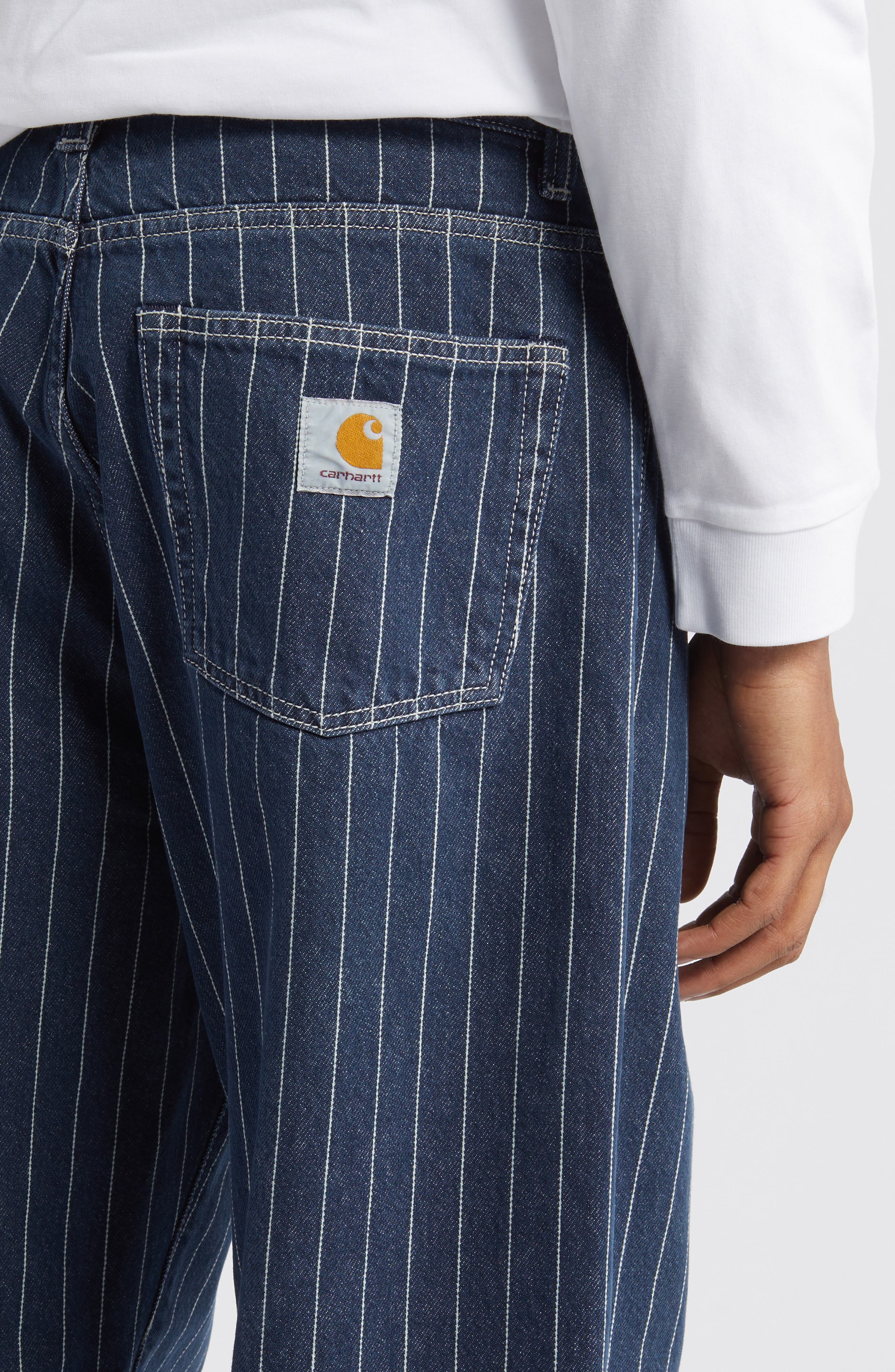 Orlean Stripe Jeans (Men) | Nordstrom