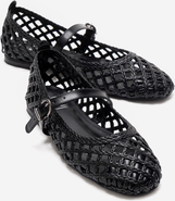 Prologue Shoes Doux Woven Ballet Flat