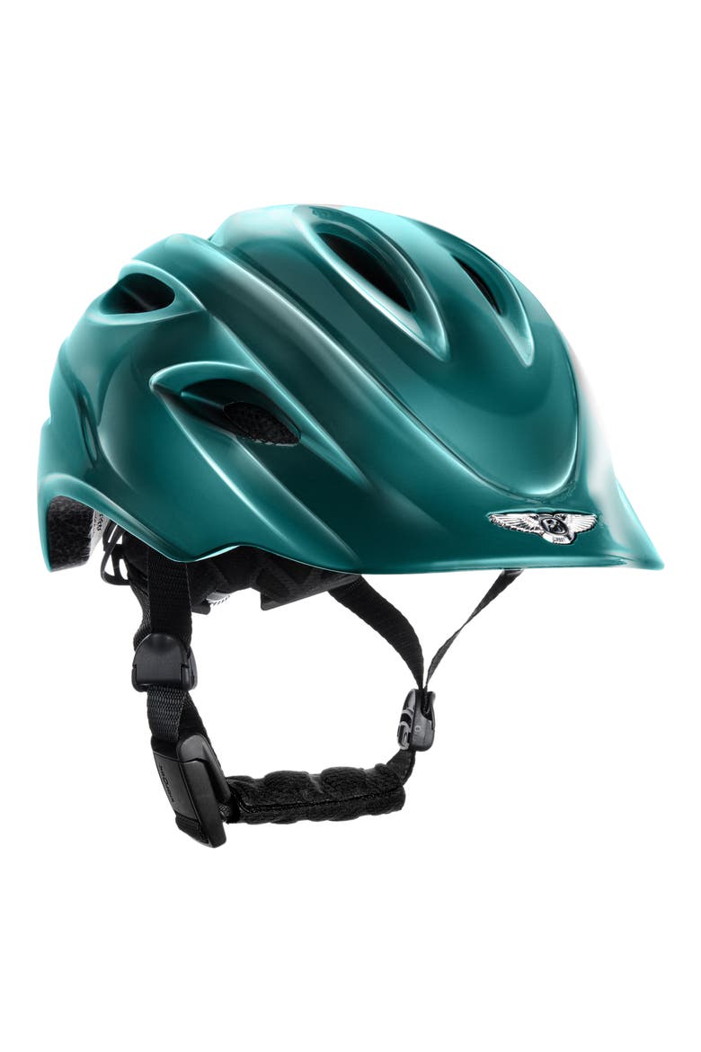 Kids' Bentley Helmet, Alternate, color, SPRUCE GREEN