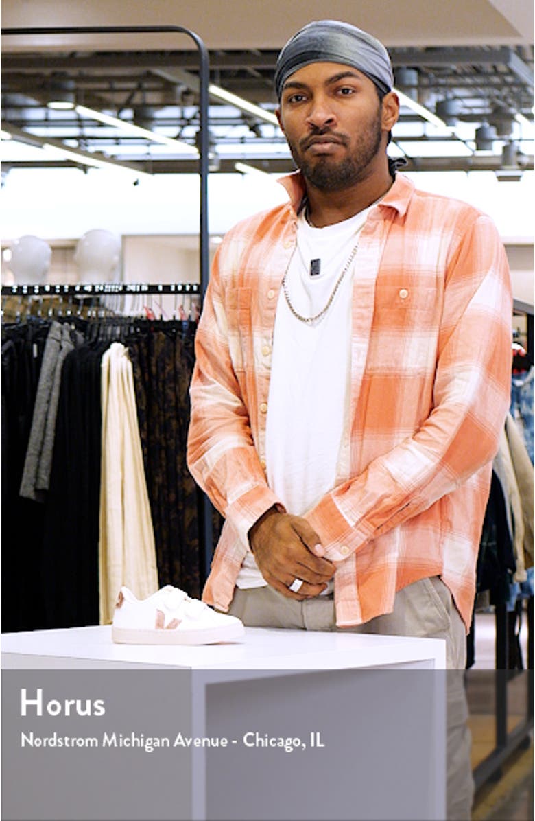 Kids' Fleece Lined Esplar Sneaker, sales video thumbnail