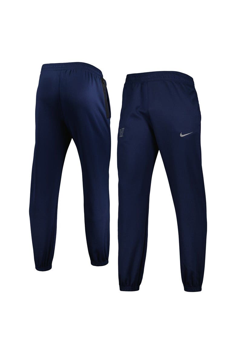 Men's Nike Navy Villanova Wildcats Team Logo Spotlight Performance Pants, Main, color, Navy