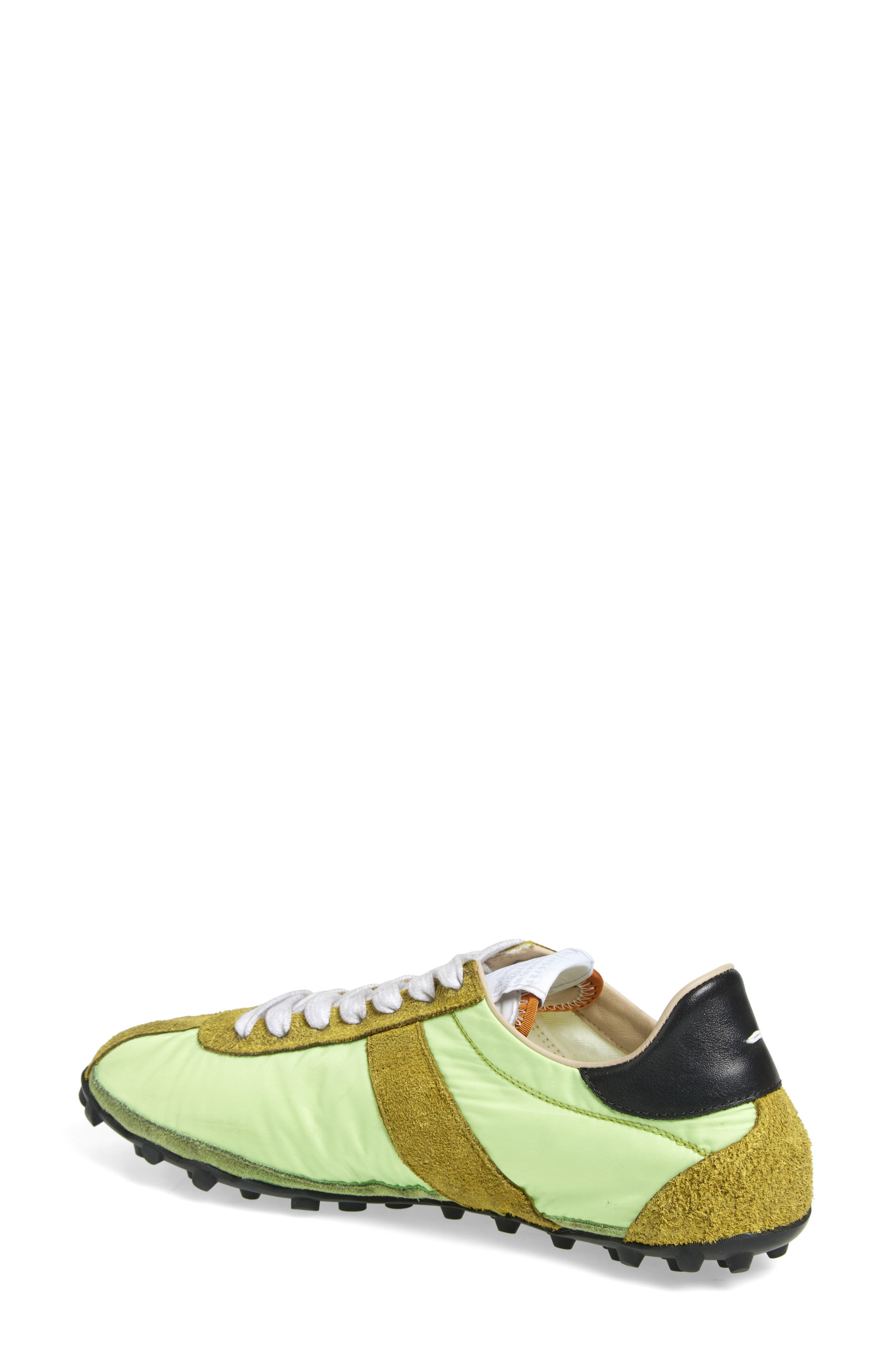 Maison Margiela Sprinter Low Top Sneaker, Alternate, color, Butterfly Green/ Black
