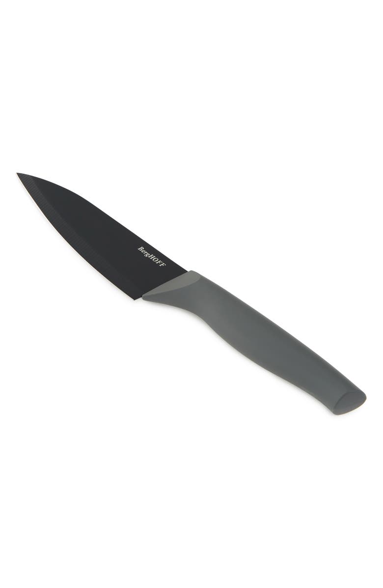 BergHOFF DiNA Vector 5-Inch Chef's Knife, Main, color, Grey