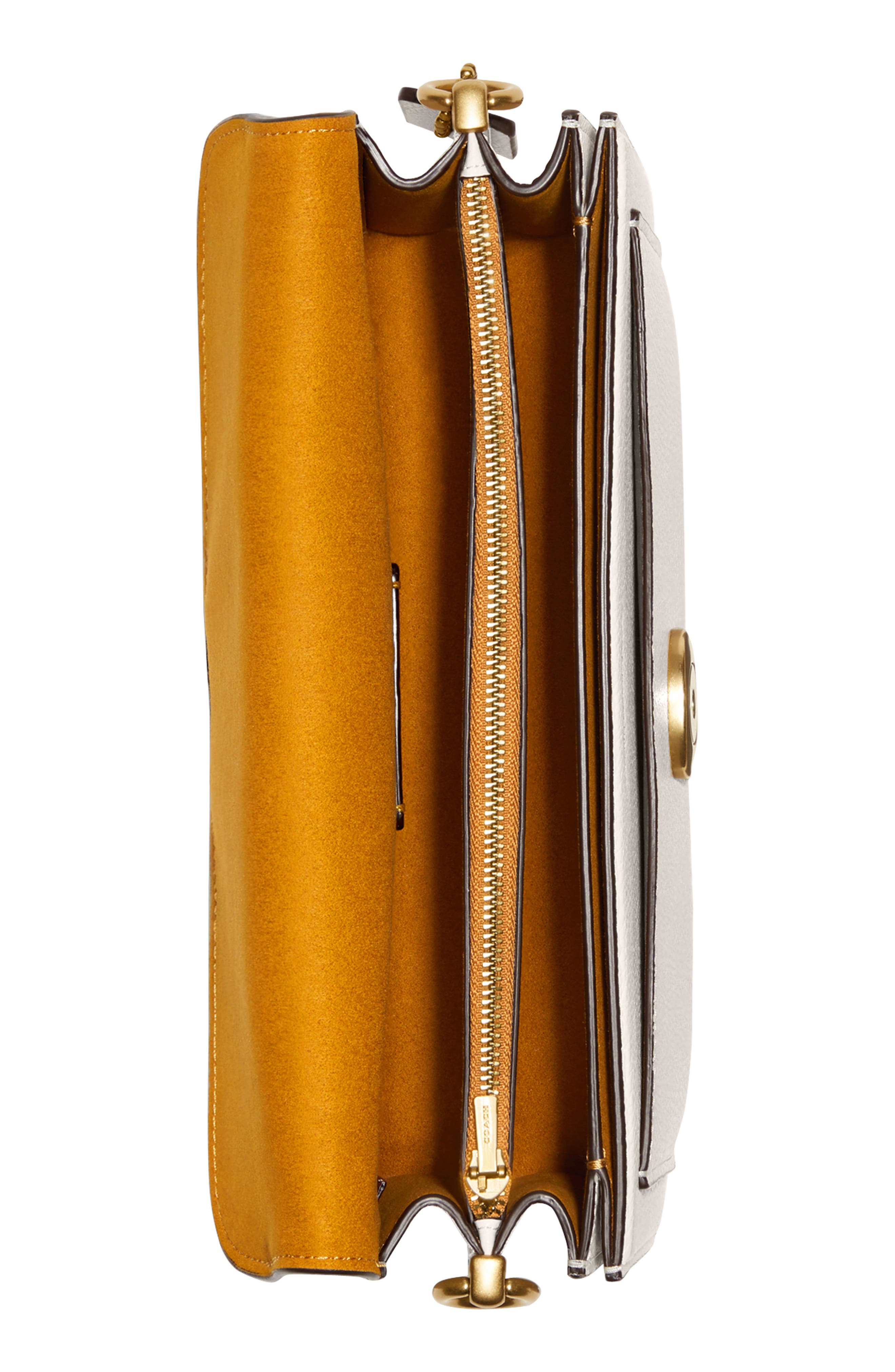 COACH Tabby 26 Leather Shoulder Bag, Alternate, color, B4/ Chalk