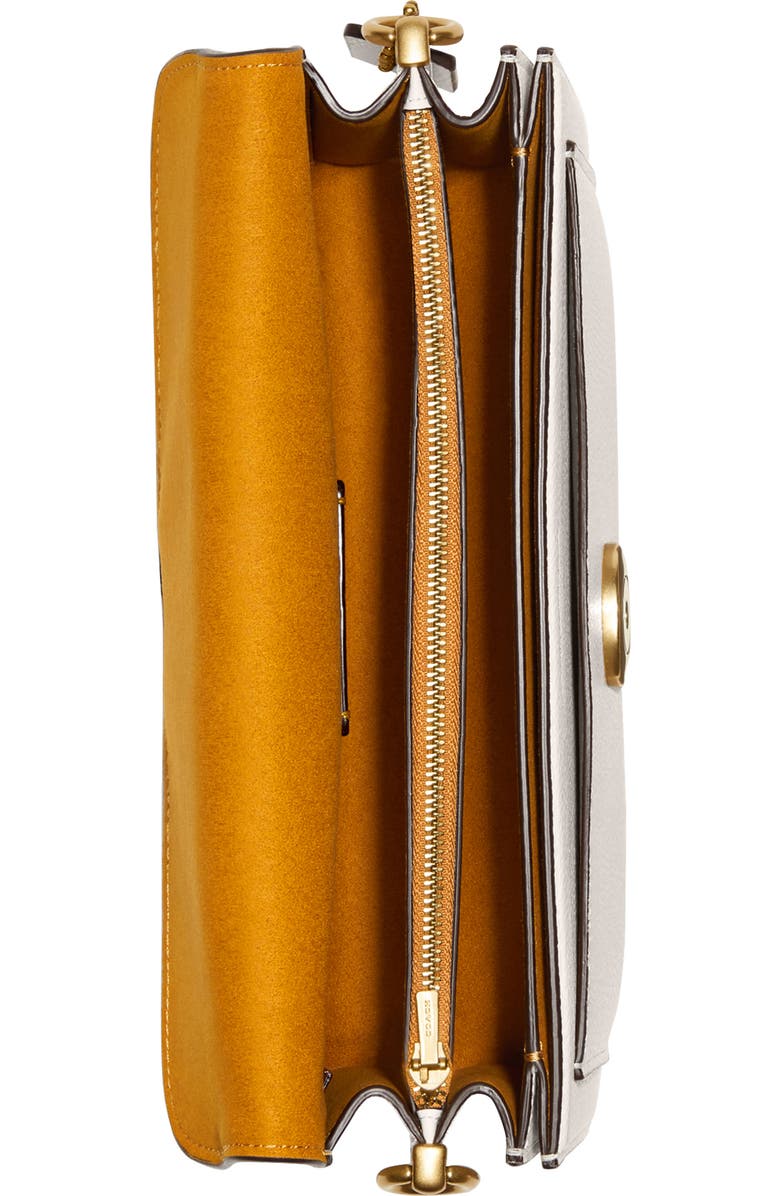 COACH Tabby 26 Leather Shoulder Bag, Alternate, color, B4/ Chalk