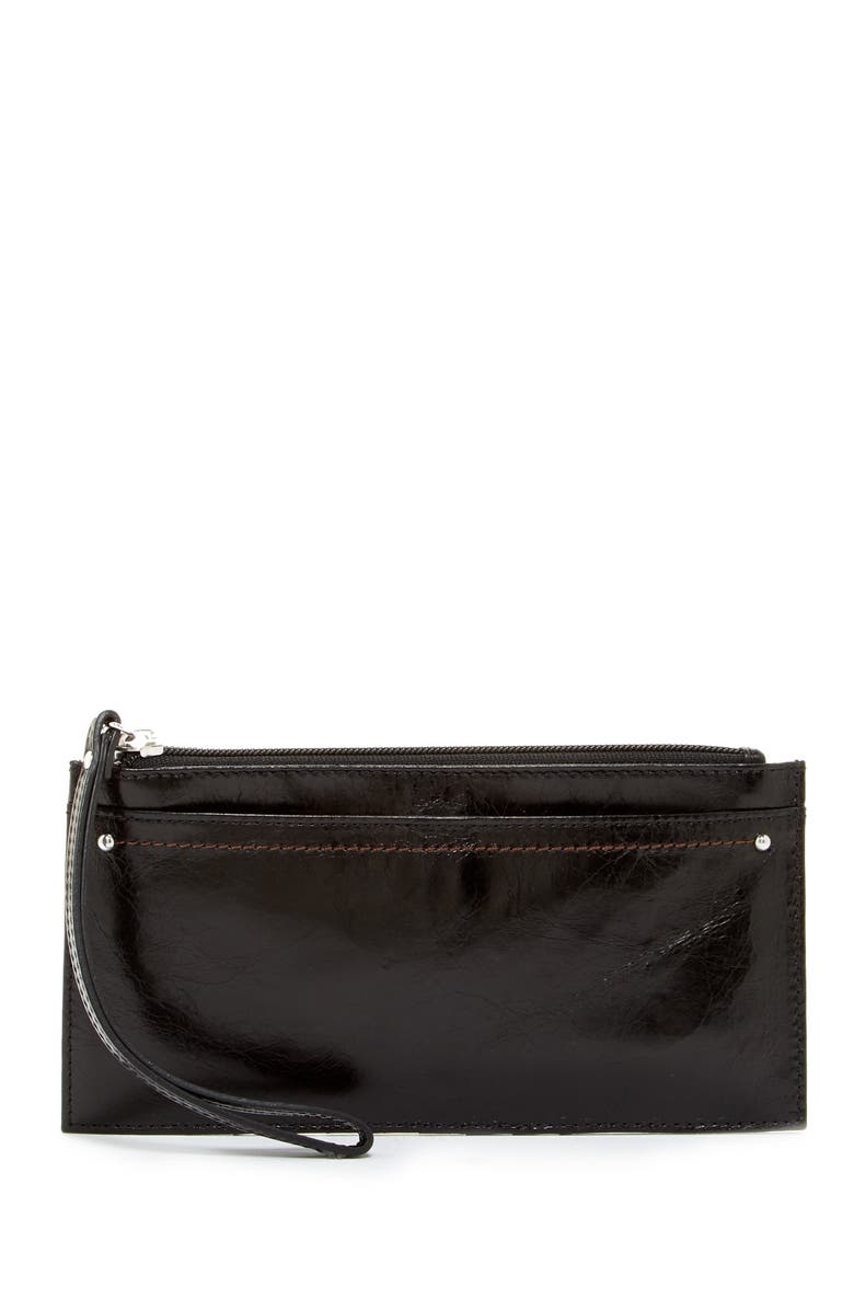 HOBO Kimi Leather Card Stacker, Main, color,