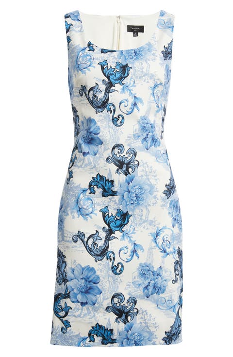 Print Sleeveless Dress