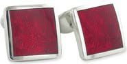 David Donahue Sterling Silver Cuff Links