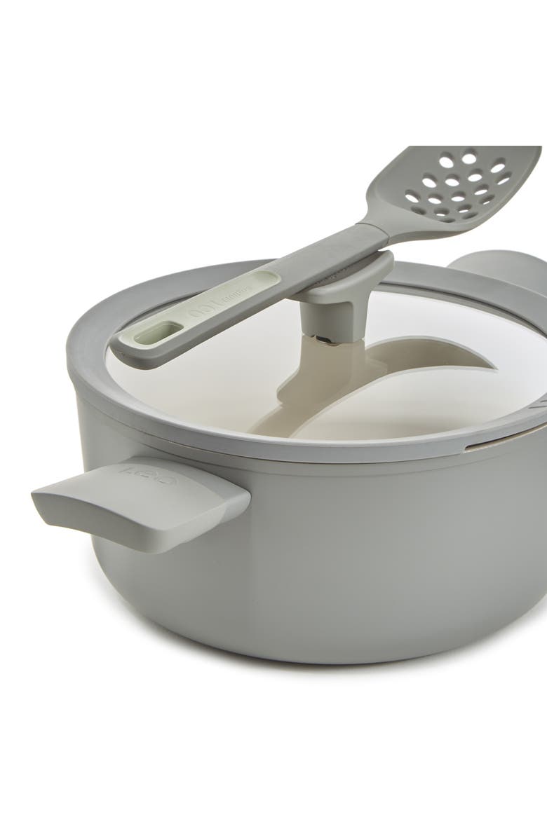 BergHOFF Leo Balance 3-Piece Steamer Set, Alternate, color, Moon Mist