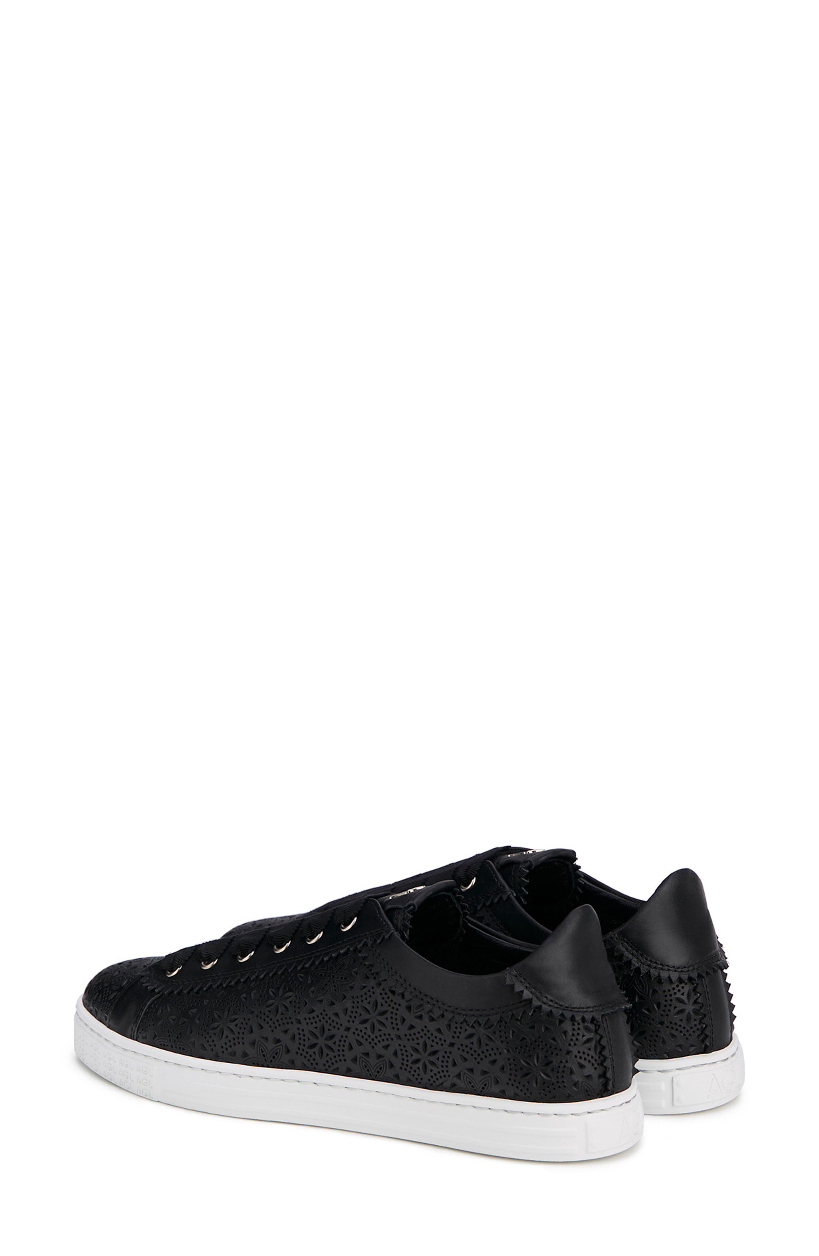 AGL Sade Spring Leather Sneaker, Alternate, color, 