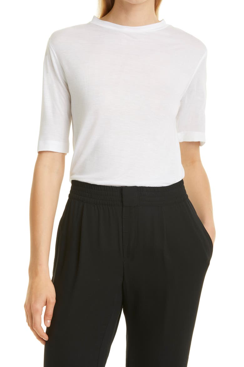 Slub Top, Main, color, WHITE