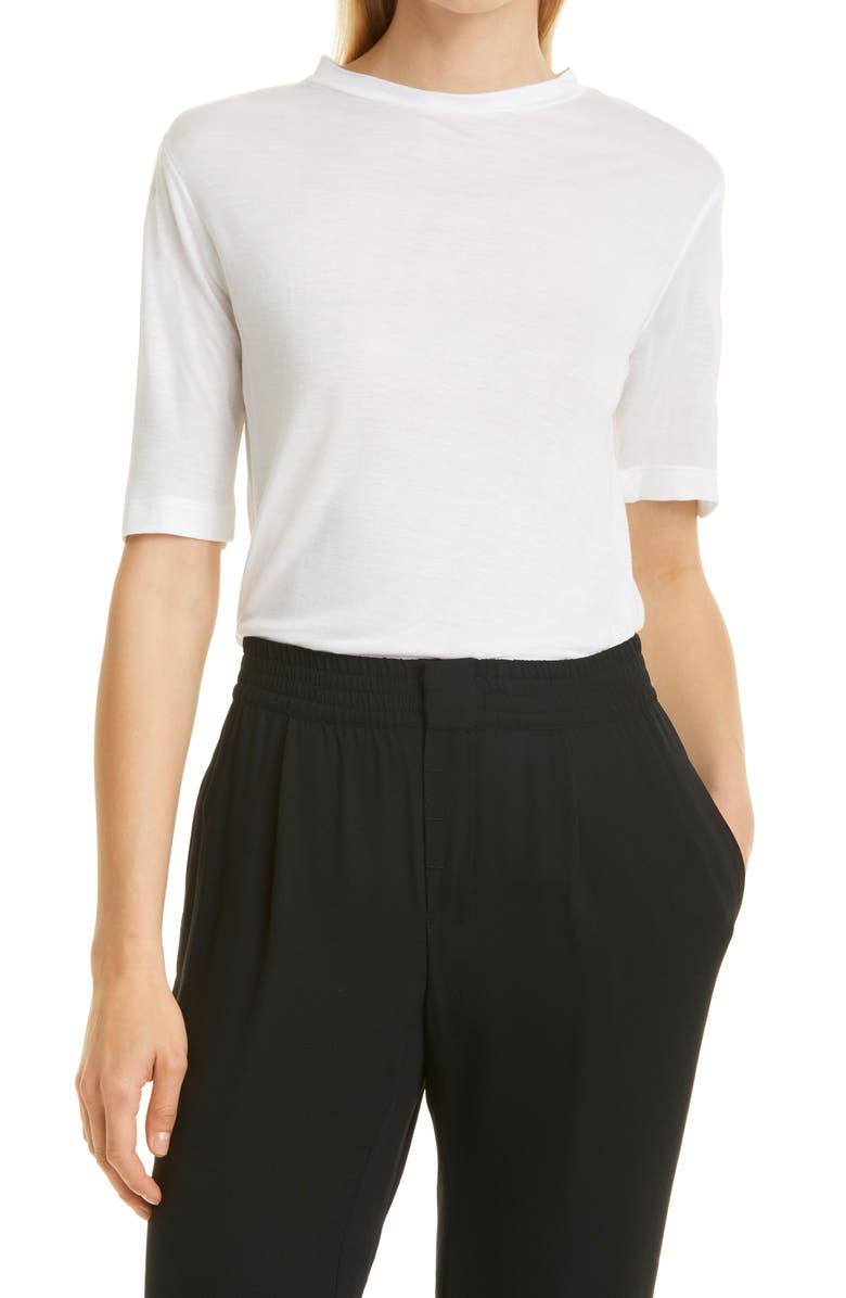 Club Monaco Slub Top, Main, color,