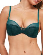 Adore Me Cyla Push Up Plunge Bra