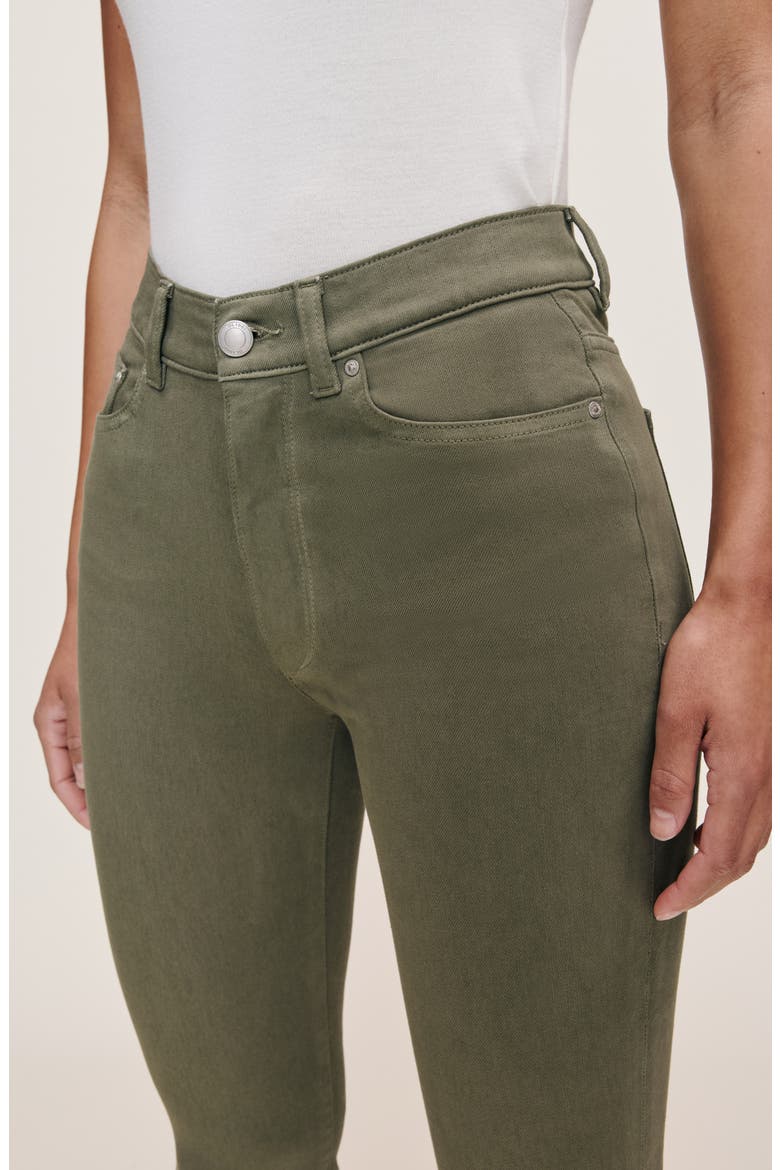 Bridget Instasculpt™ High Waist Ankle Bootcut Jeans, Alternate, color, FERN