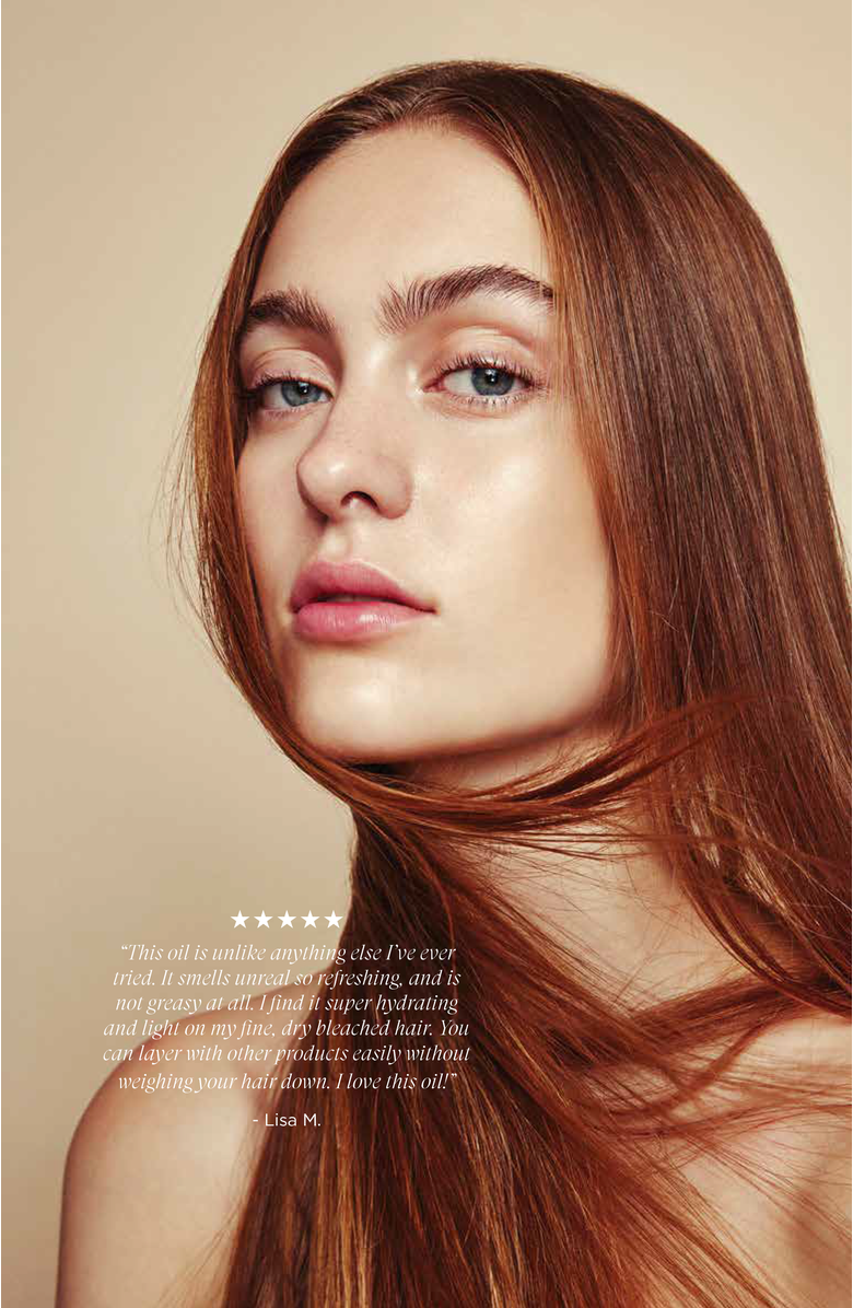 Intelligent Nutrients Shine Bright Vitamin C Hair Oil, Alternate, color, NO COLOR