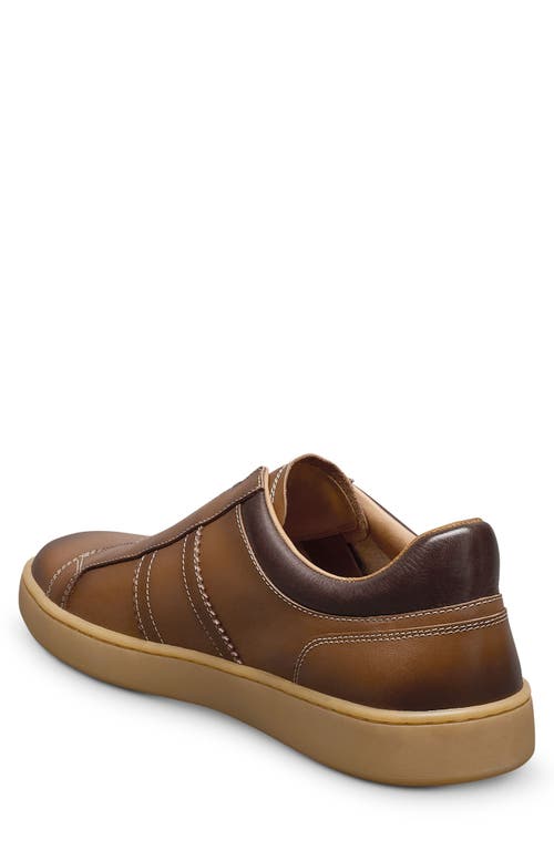 Allen Edmonds Lafayette Slip-on Sneaker In Brown