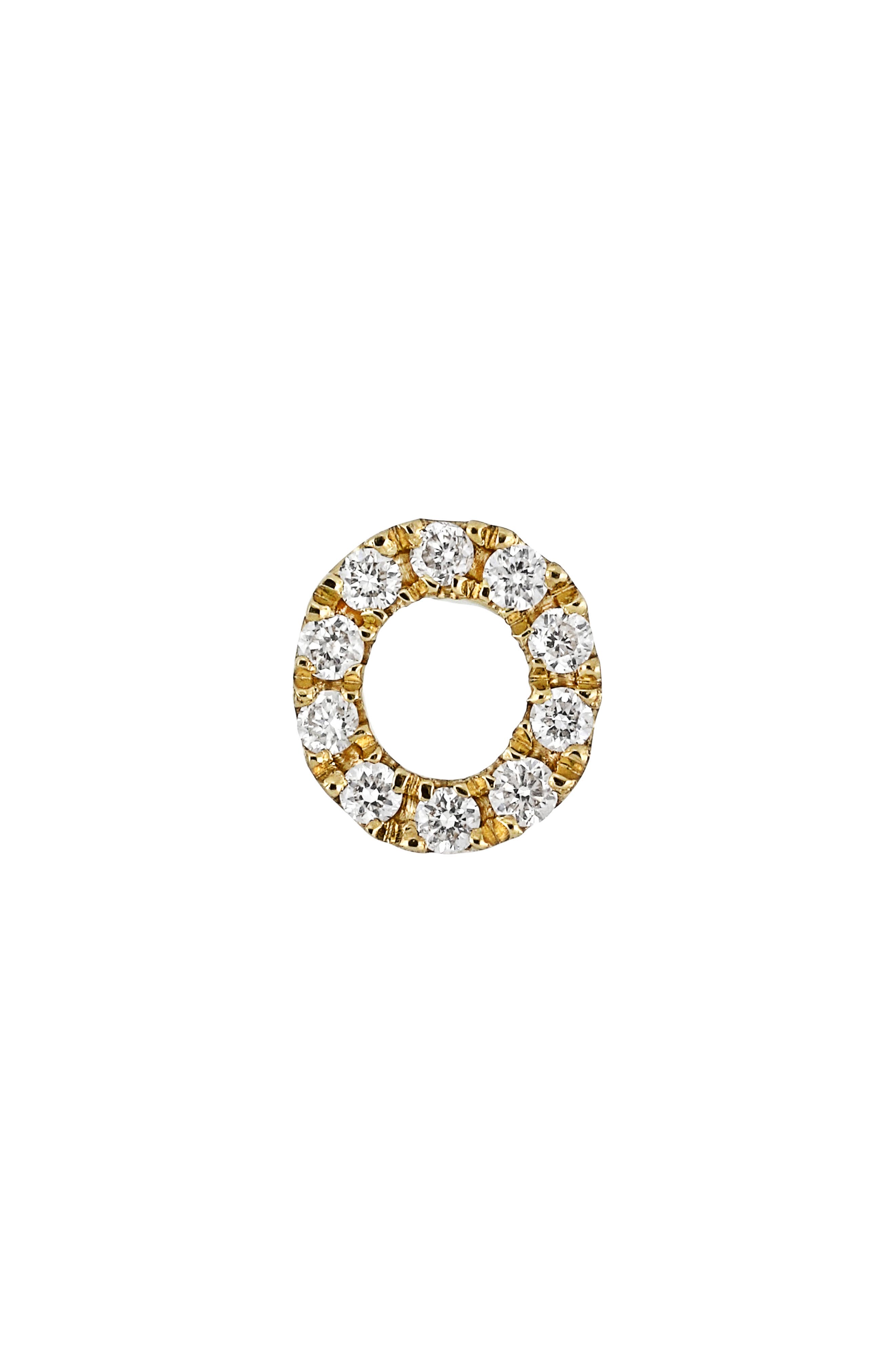 18K YELLOW GOLD - O