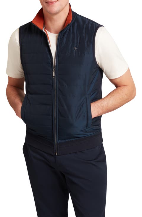 Pafavor Quilt Front Piqué Vest