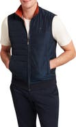 Ted Baker Pafavor Quilt Front Piqué Vest