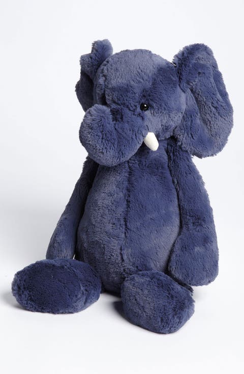 Bashful Elephant Stuffed Animal