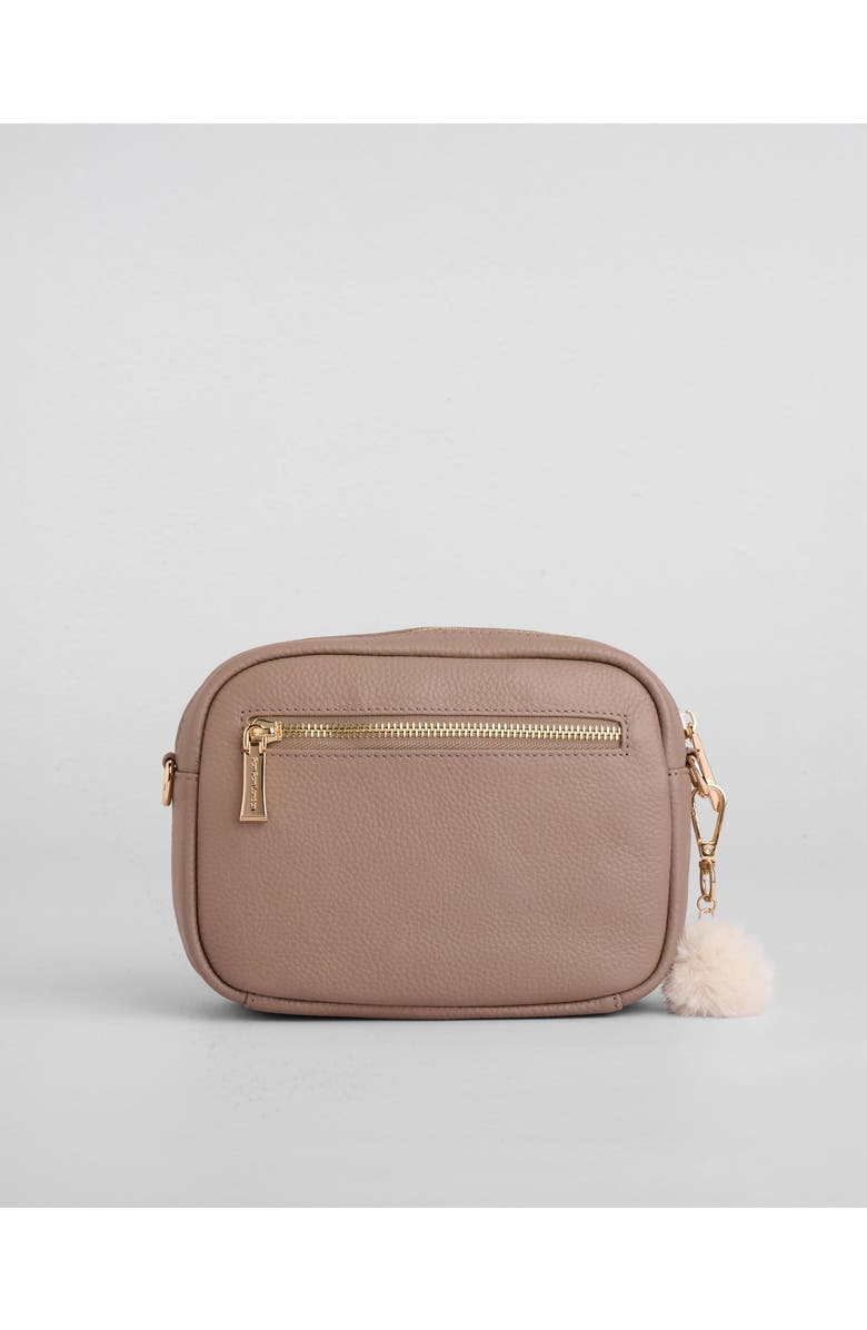 Pom Pom London Original Crossbody Bag, Alternate, color, Mocha