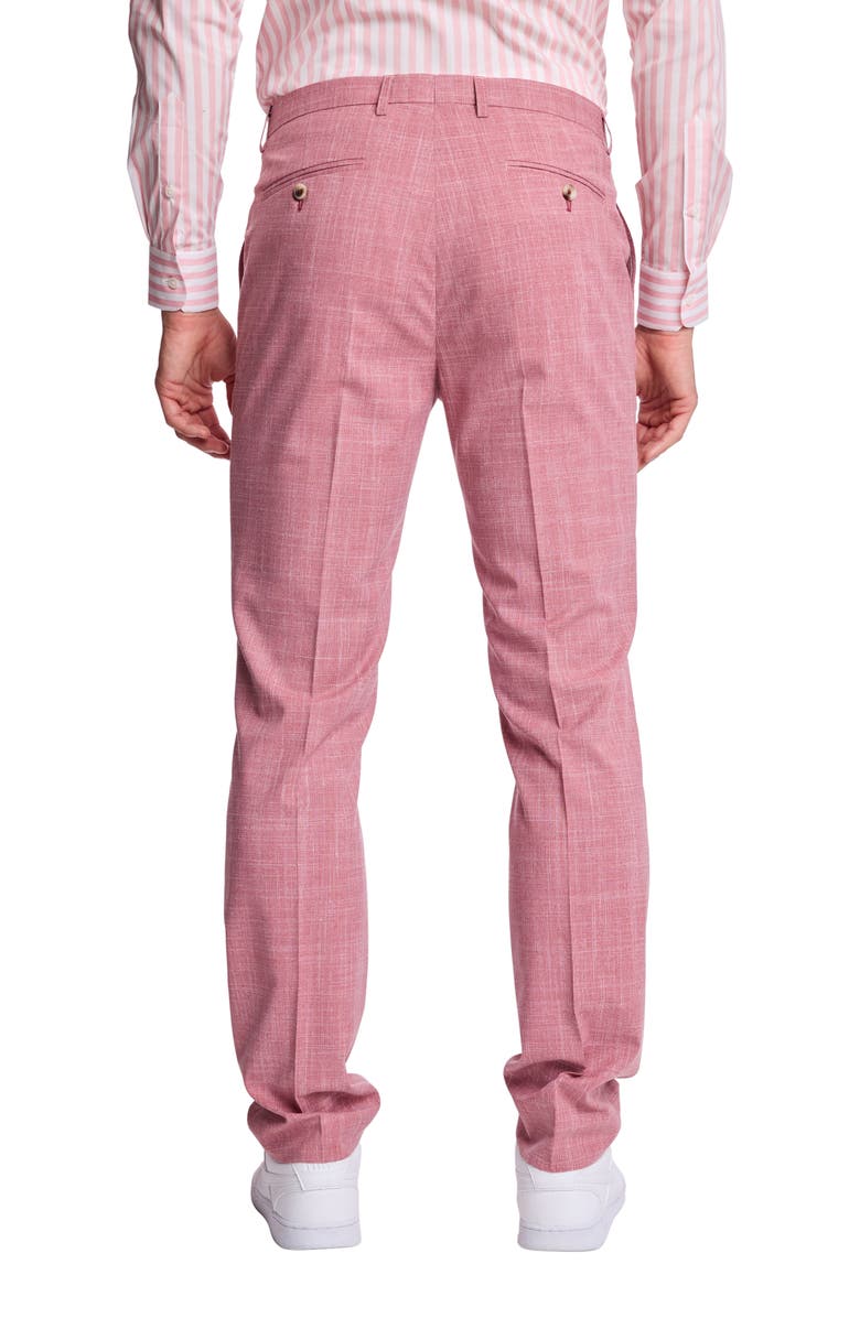 PAISLEY & GRAY Downing Slim Fit Dress Pants, Alternate, color, Pink Quartz
