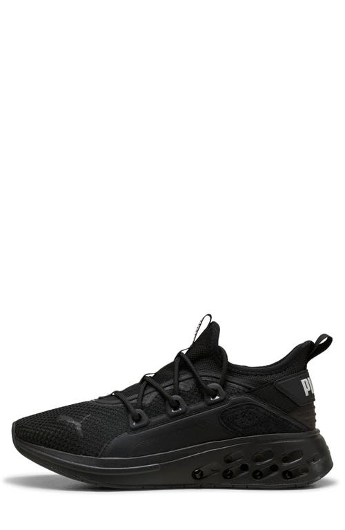 Puma Softride Frequence Street Sneaker In Black