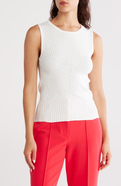 Sleeveless Sweater
