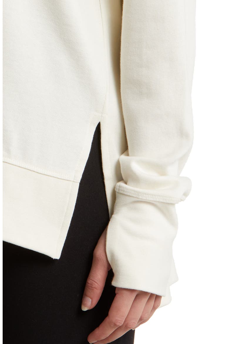 After Class Sweatshirt, Alternate, color, LILY WHITE