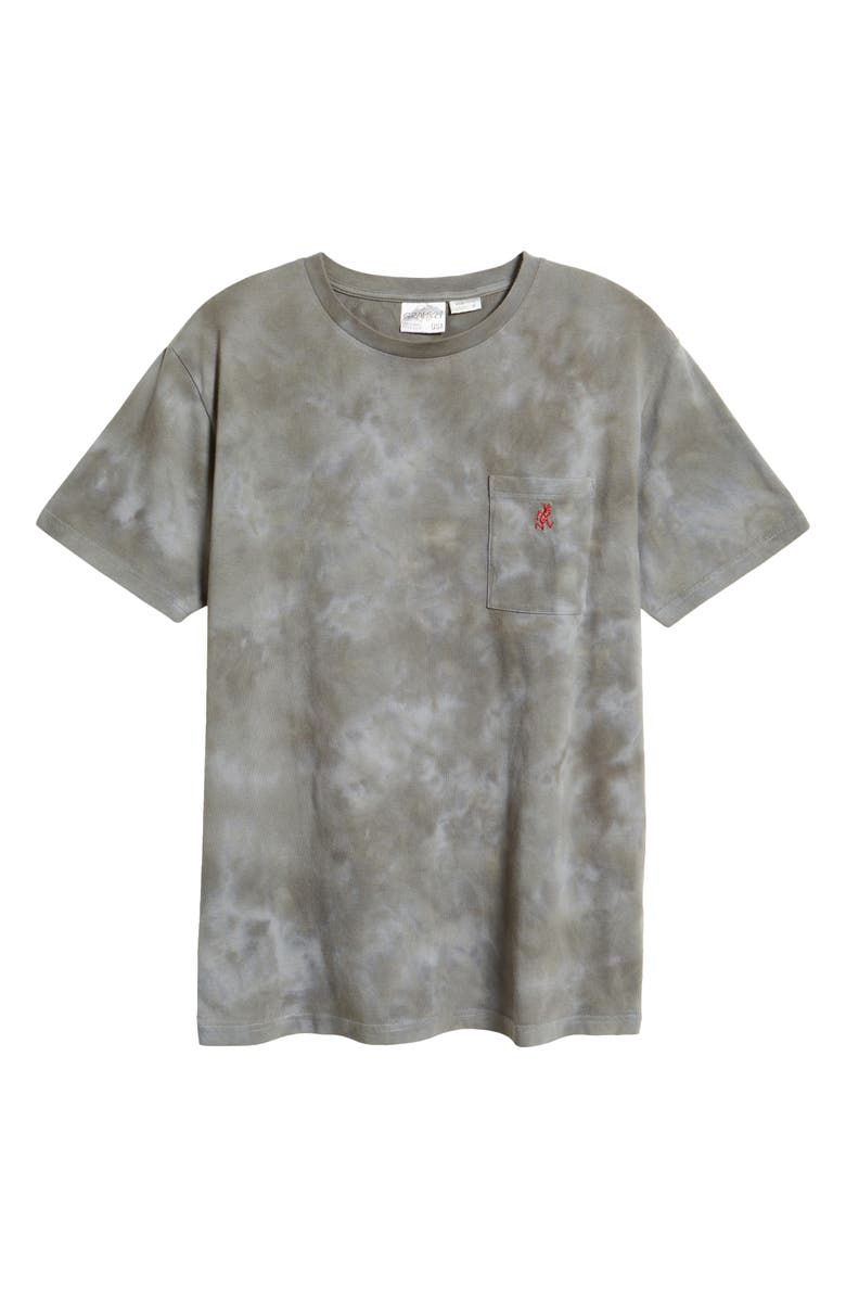 Gramicci One Point Tie Dye T-Shirt, Alternate, color,