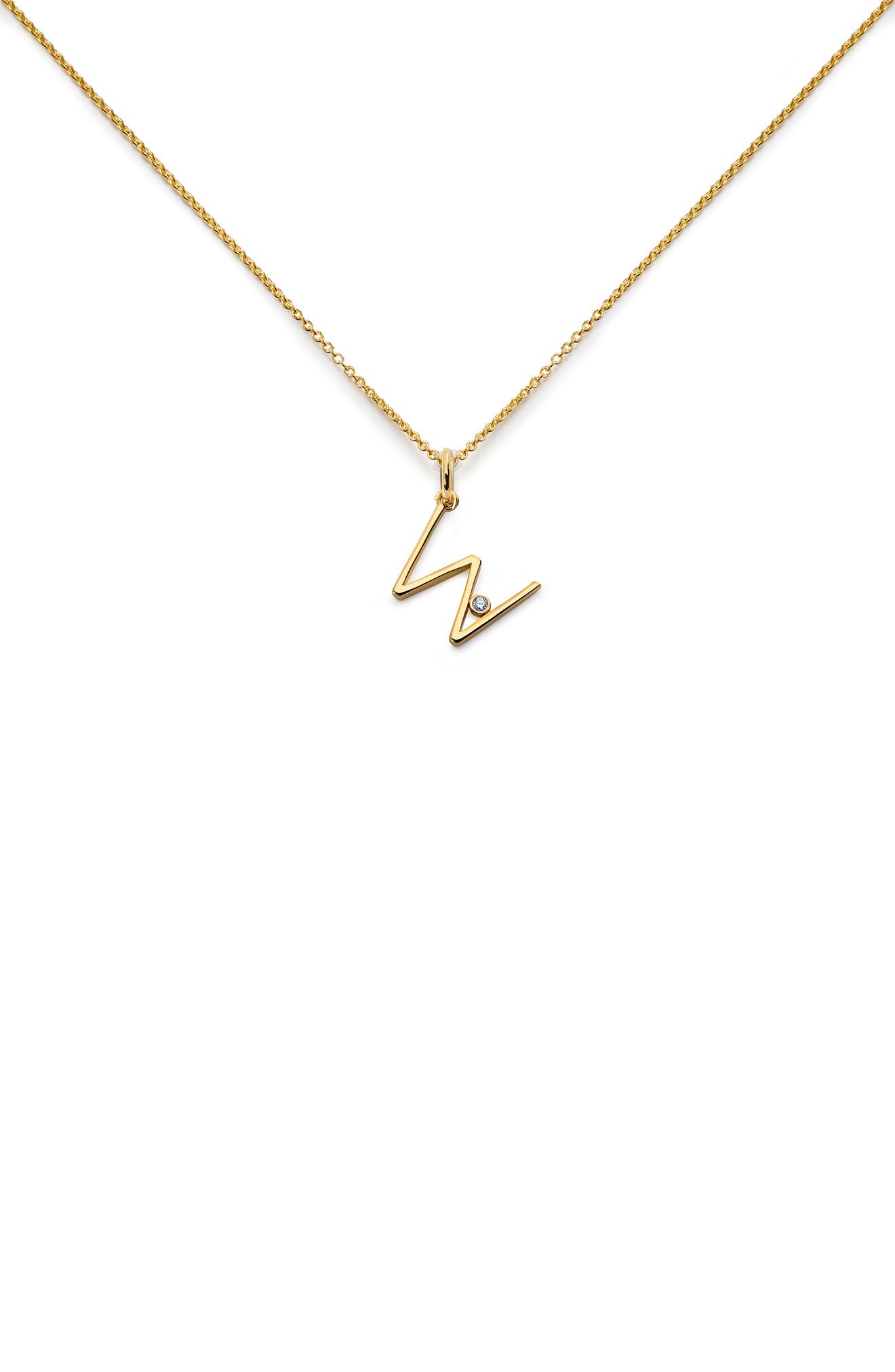 18K GOLD VERMEIL - W