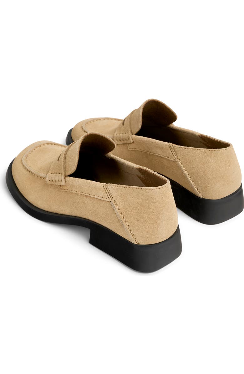 Camper Dana Loafer, Alternate, color, Medium Beige