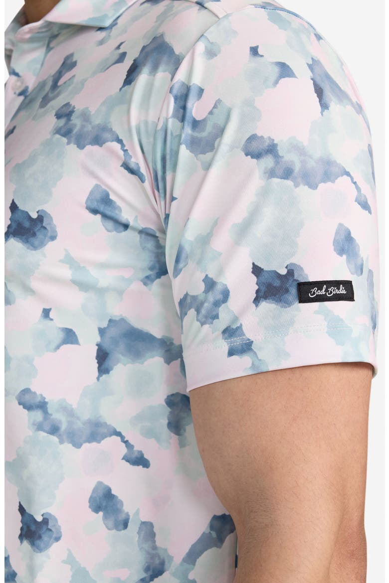 Mirage Oasis Performance Golf Polo, Alternate, color, MIRAGE OASIS