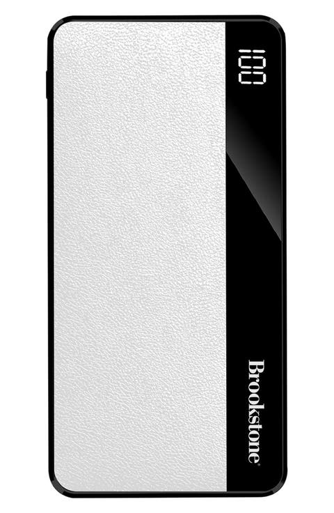 10,000 mAh Luxury Leather Power Bank