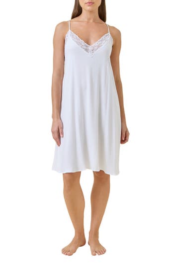 PAPINELLE PAPINELLE TALIA LACE LENZING™ ECOVERO™ VISCOSE NIGHT GOWN 