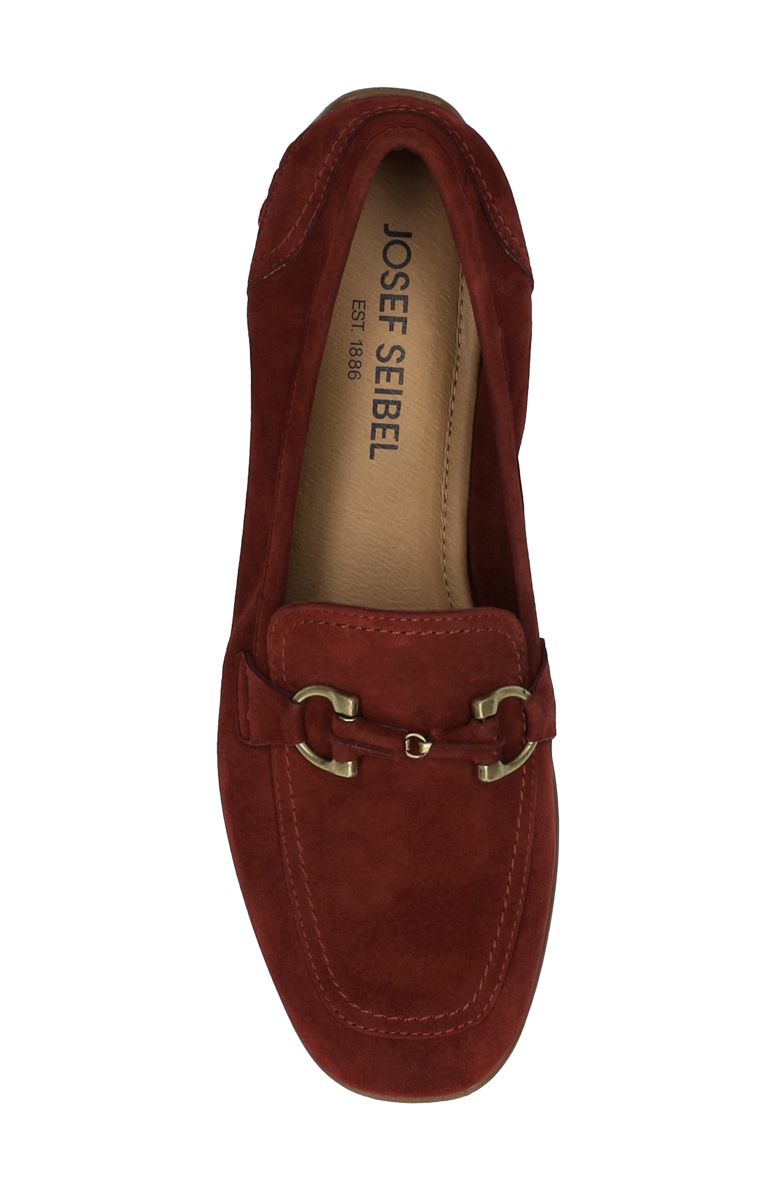 Fenja 34 Loafer, Alternate, color, BORDO