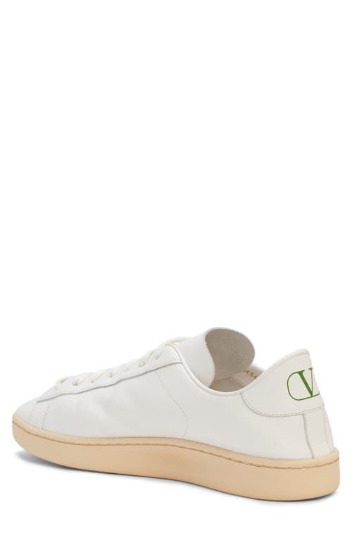 Valentino Garavani Calfskin Leather Sneaker