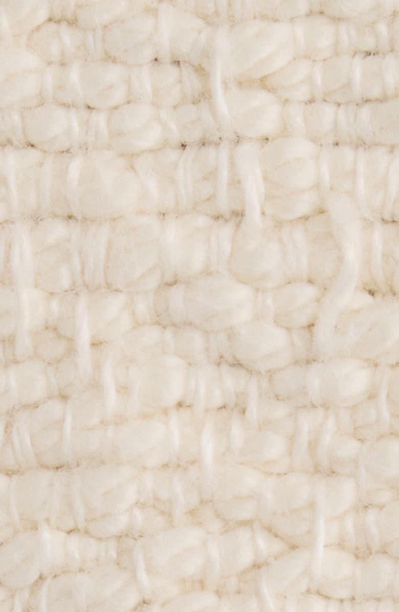 Isabel Marant Gameia Fringe Bouclé Coat, Alternate, color,