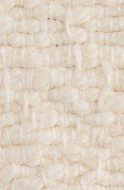 Isabel Marant Greya Bouclé Wrap Coat In Neutral