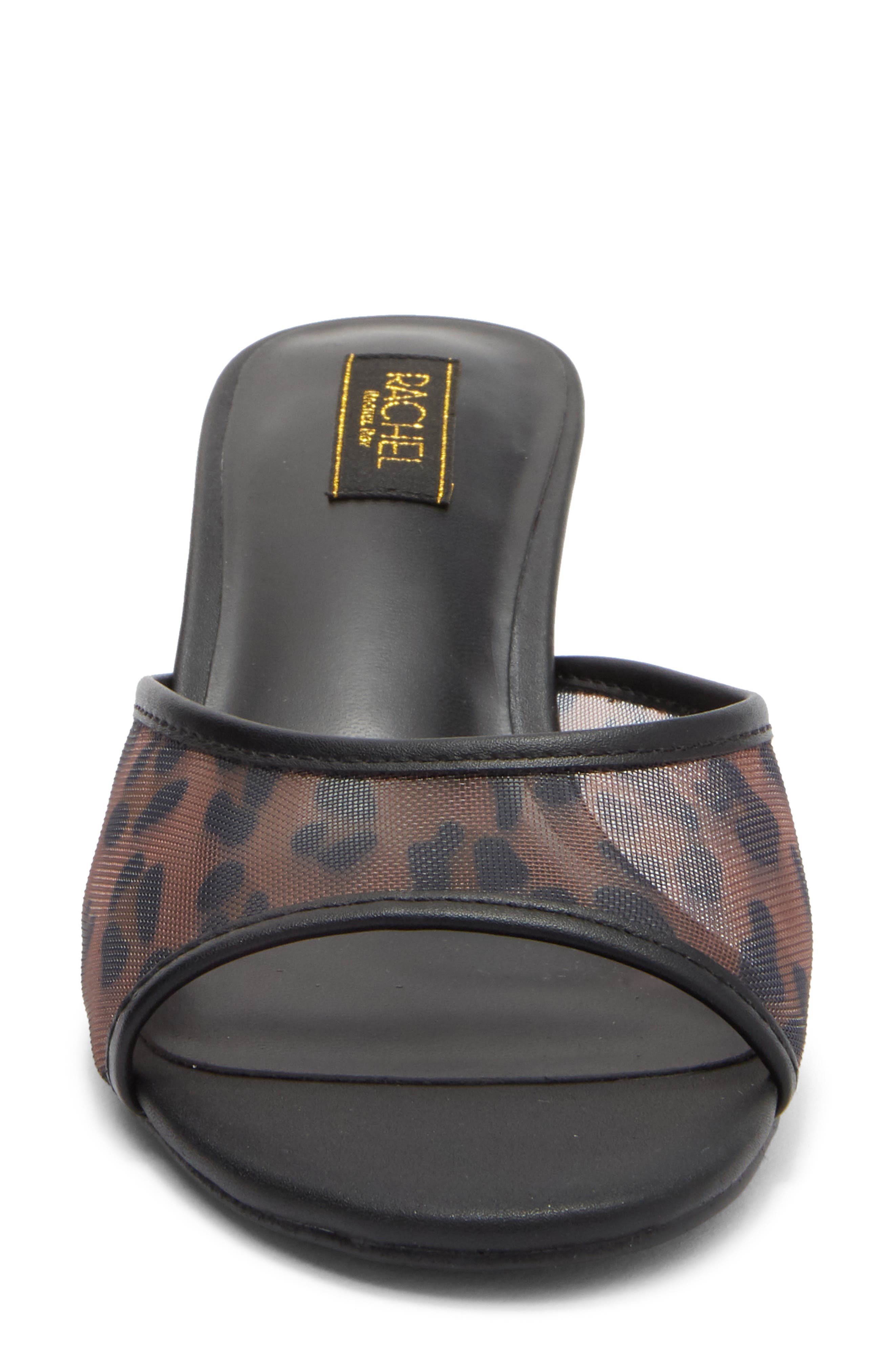 RACHEL Rachel Roy Kali Slide Sandal, Alternate, color, Leopard