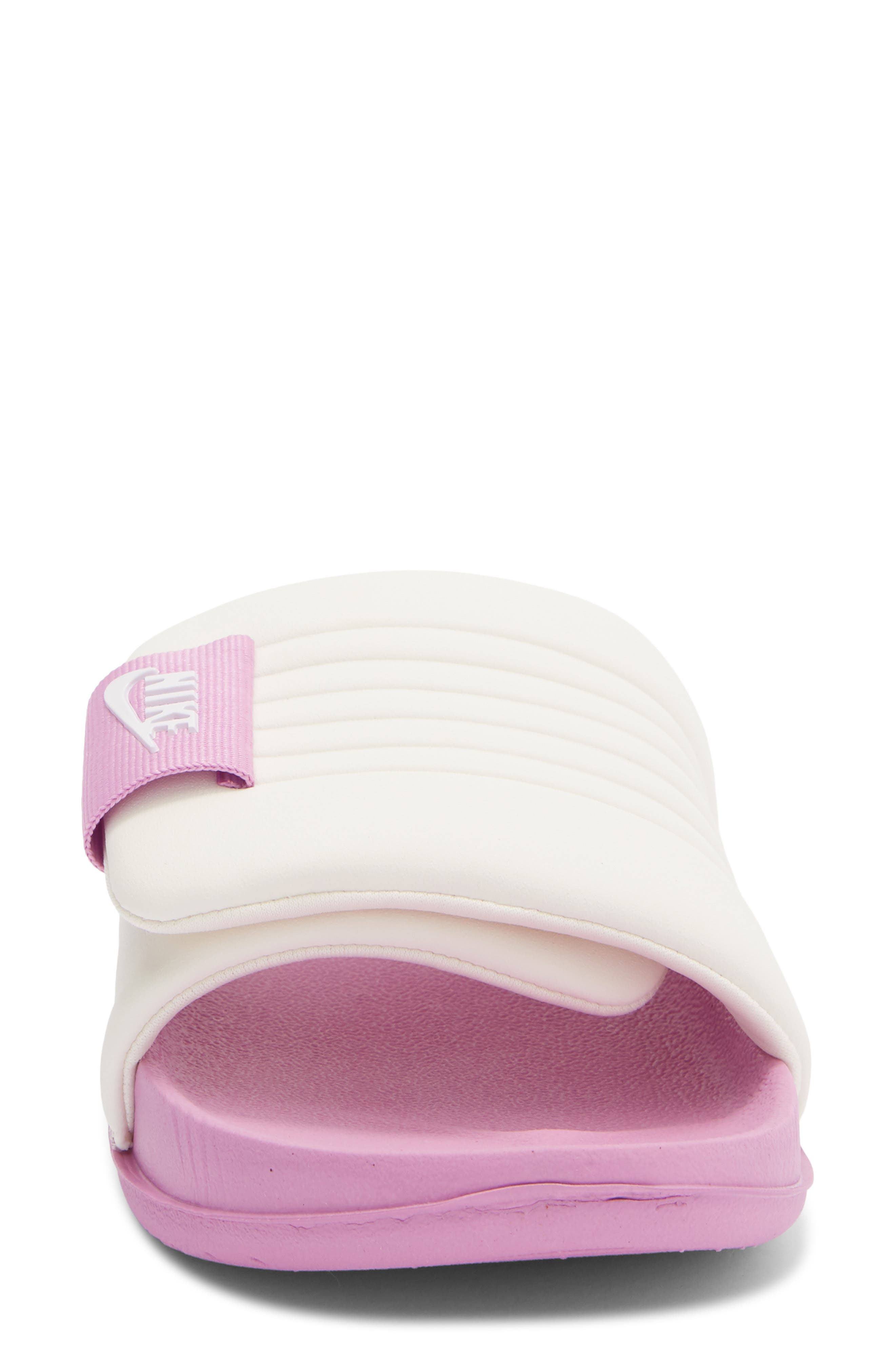 Nike Offcourt Slide Sandal, Alternate, color, Magenta / Pearl Pink Chalk
