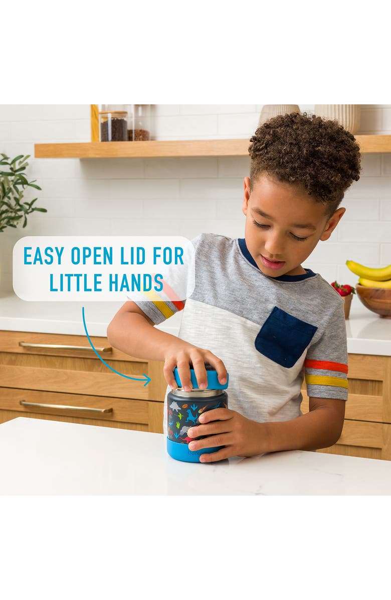 BENTGO Kids' Insulated Stainless Steel Food Jar, Alternate, color, Dino