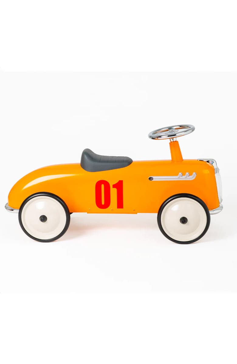 Baghera Roadster Roadster Camel Ride-On, Alternate, color, Glossy Yellow