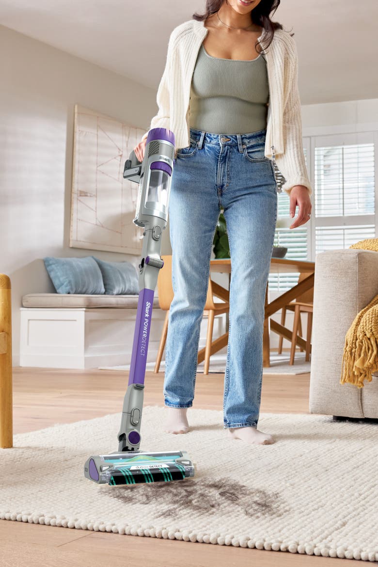PowerDetect Cordless Stick Vacuum, Alternate, color, Purple