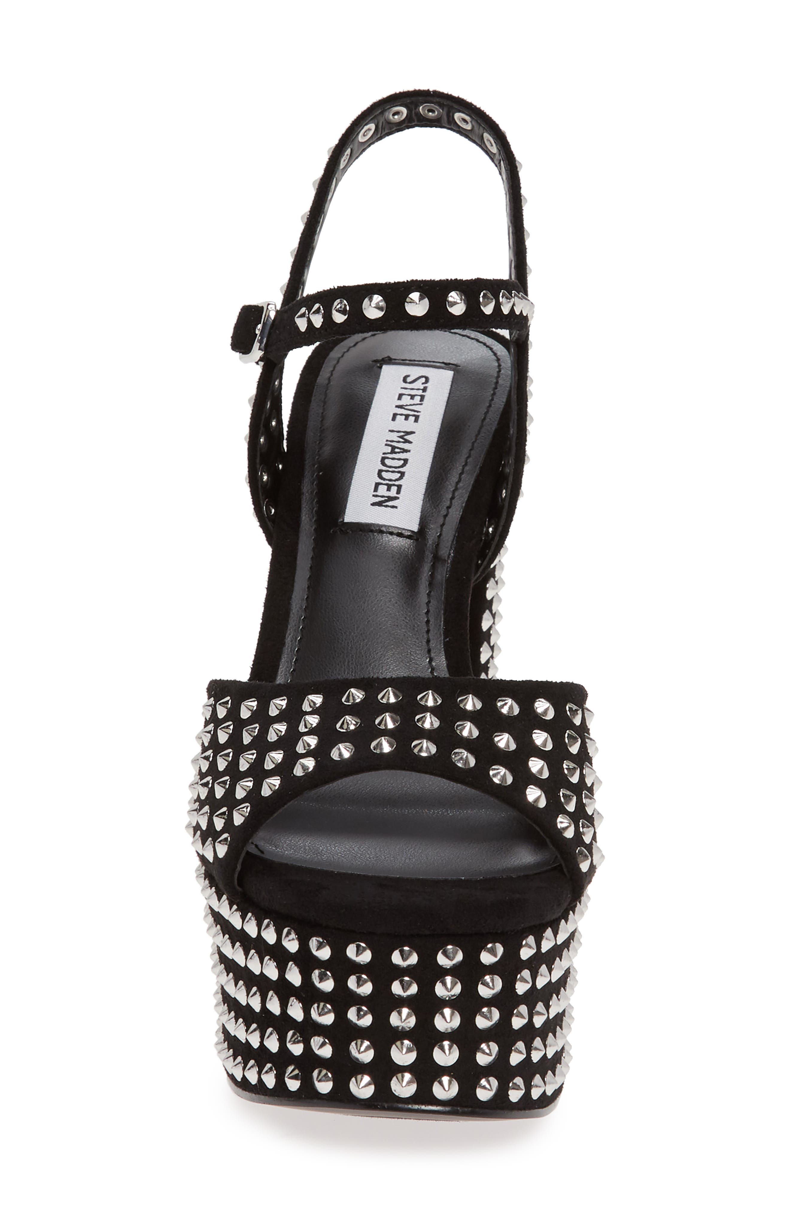 Steve Madden Masha Stud Sandal, Alternate, color, 