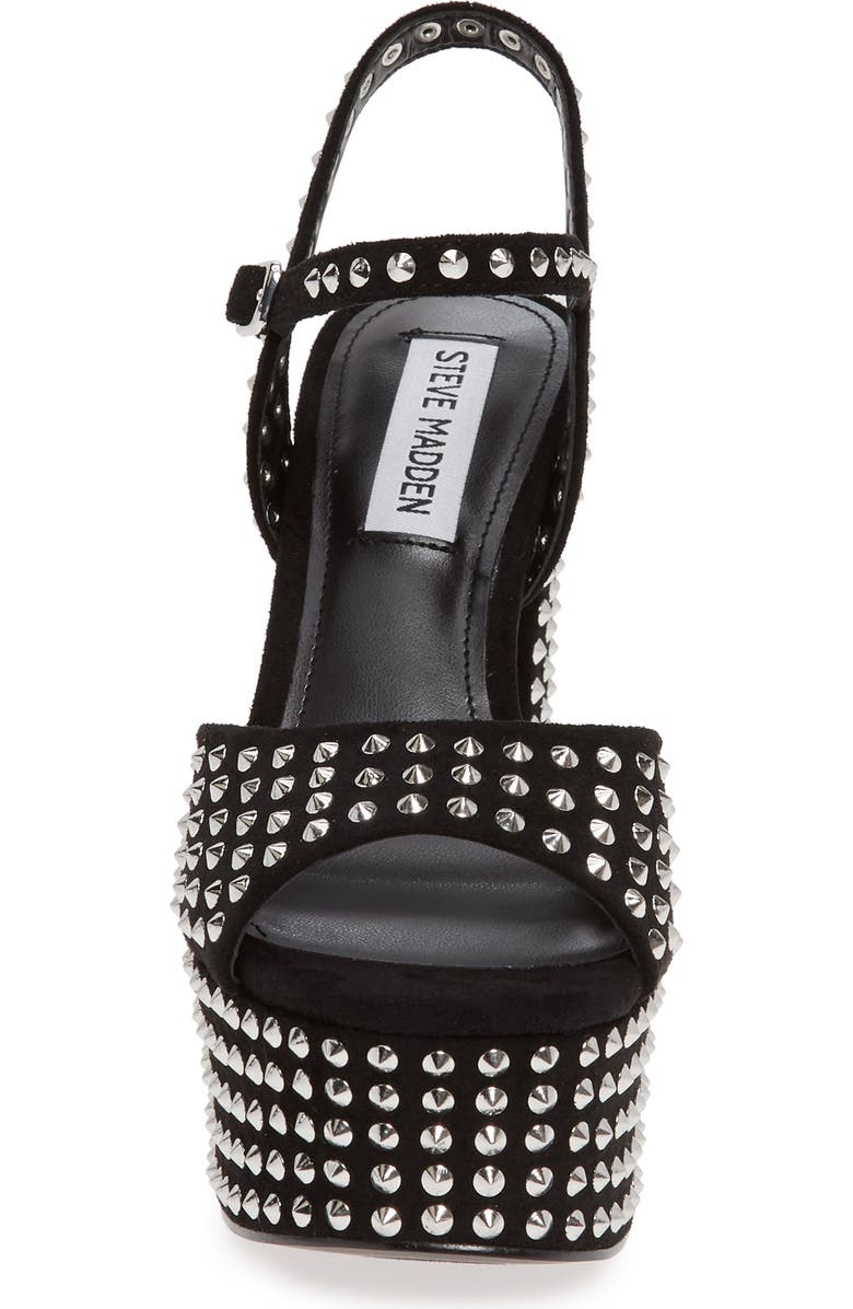 Steve Madden Masha Stud Sandal, Alternate, color,